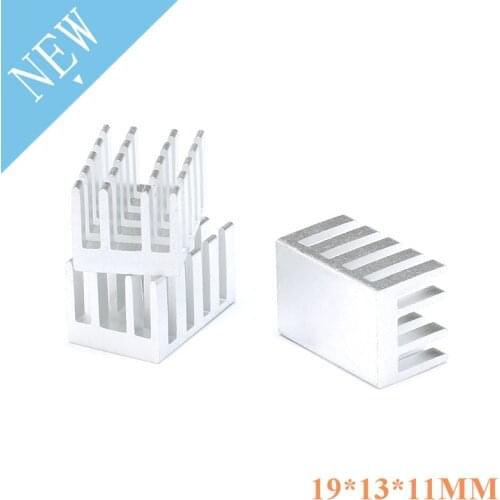 10 pcs Heatsink 19X13X11mm power amplifier Aluminum heatsink heat sink high quality radiator Module radiator special for cooling