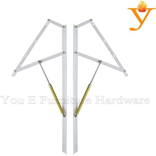 Save Space Extendable Mattress Mechanism For Bed With Adjustable Cylinder Lift Gas Spring A04