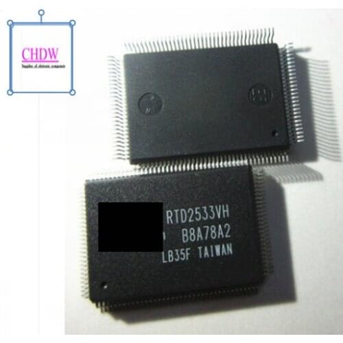 RTD2533VH-LF RTD2533VH QFP128 NEW AND ORIGNAL IN THE STOCK