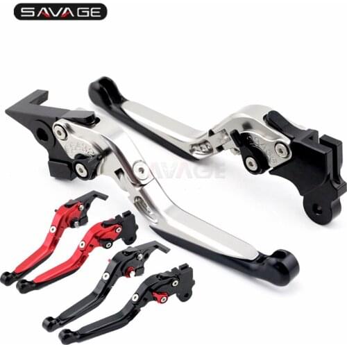 Clutch Brake Lever For BMW F650GS dakar F650 GS CS F650CS Folding Leviers Moto Retractable G650GS G650 Sertao Motorcycle