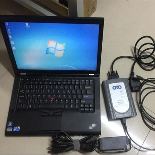 For toyota scanner otc it3 global techstream diagnostic tool software with laptop t410 i5 4g ready to use