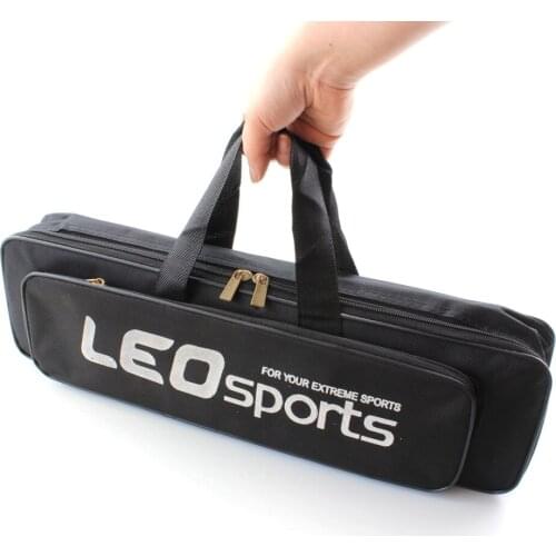 Foldable Portable Fishing Bag Travel Fishing Tackle put Fishing Rod lure accessories Outdoor Shoulder Bags 50*14*5cm