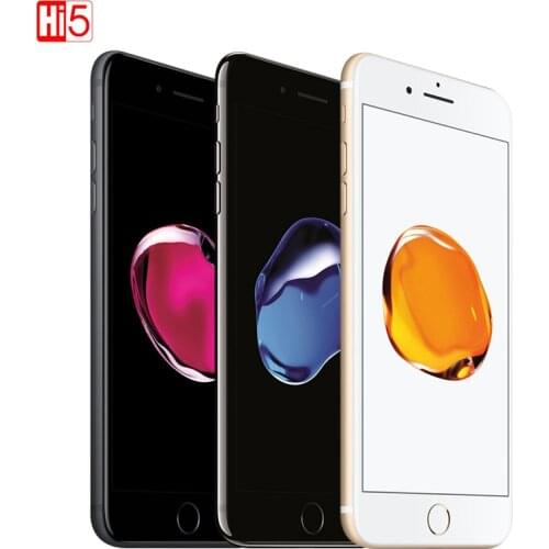 Unlocked Apple iPhone 7 Plus 5.5 Inch 32G/128GB WIFI 12MP IOS 11 LTE 4G 12.0MP Camera Smartphone Fingerprint Mobile Phone