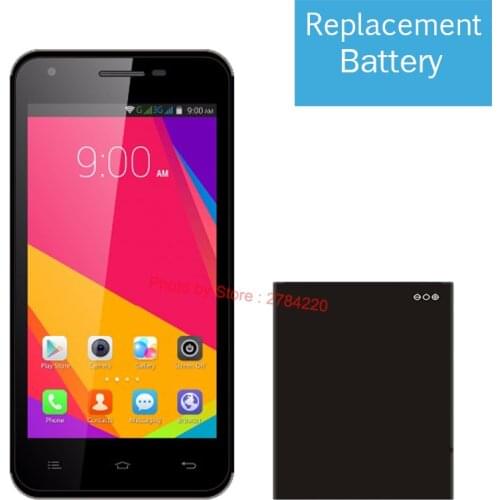 3.7V 1800mAh New Replacement Battery For Ark Benefit S451 Baterij Batterie Mobile Phone Batteries