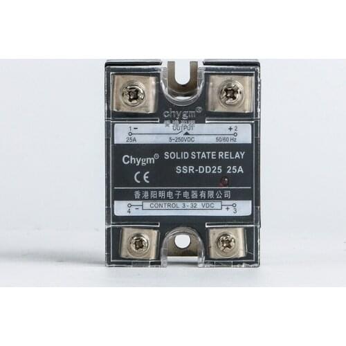 Ssr AA AC Control AC Solid State Relay 480v Small AC 380V 220V Single Phase 25a10a