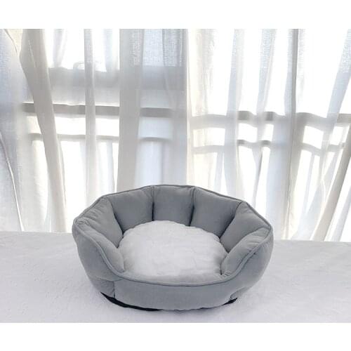 Super Cute Soft Cat Bed Winter House for Cat Warm Cotton Dog Pet Products Mini Puppy Pet Dog Bed Soft Comfortable dgy65
