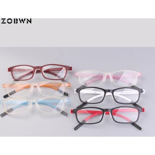 Super thin ultra light plastic Glasses Frame Men point Women Spectacle Vintage protection eye Female Transparent Eyeglasses wine