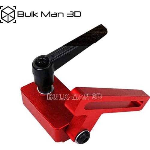 T-Track Hold Down Clamp Aluminum Alloy Miter Track Stop Block Saw Table Sliding Brackets Chute Limiter
