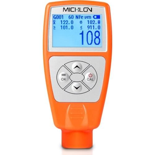 F/FN Digital 0-1500 MICRON Paint Coating Thickness Gauge car paint thickness tester