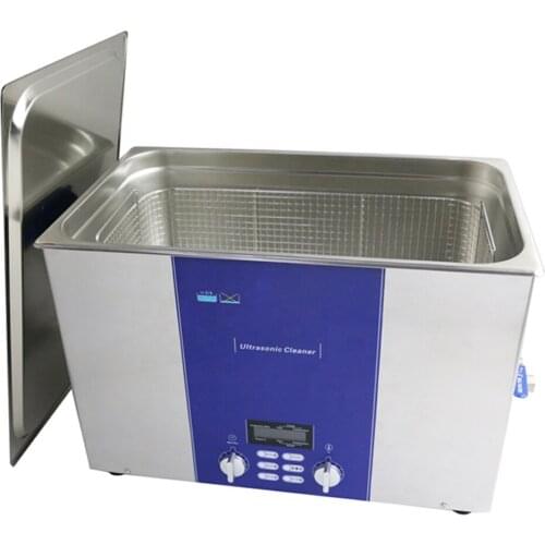 22L / 502*298*150mm ultrasonic cleaner motherboard ultrasonic washing machine cleaner with degas pulse for glasses shop
