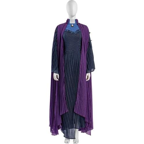 WandaVision Agatha Harkness Cosplay Costume Uniform Dress Outfits Halloween Carnival Suit