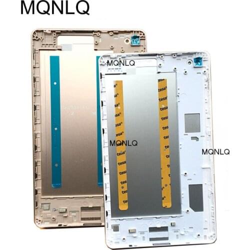 For Huawei M2-801W M2-803L Back Cover Battery Cover With Power Volume Button Back Housing