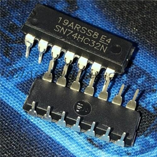 10PCS/LOT SN74HC32N DIP14 SN74HC32 DIP 74HC32N 74HC32 new and original IC In Stock