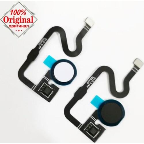 10pcs Original Touch ID For Google Pixel 3A Pixel3A Home Menu Button Flex Cable Ribbon Replacement Parts Fingerprint Sensor