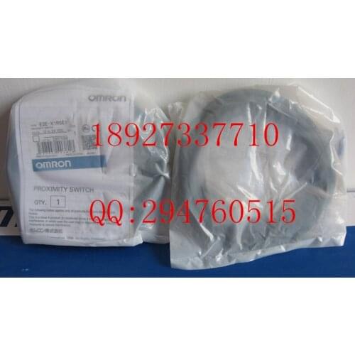 [ZOB] 100% brand new original authentic OMRON Omron proximity switch E2E-X1R5E1 2M factory outlets --5PCS/LOT