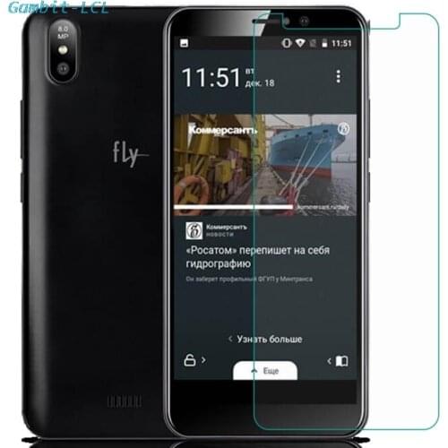2PCS Tempered Glass for Fly Life Play Screen Protector 2.5D 9H on Fly Life Play Glass Film Protective Phone Safety cover