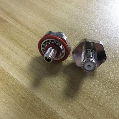 5x the antenna socket connector for motorola GM3188 GM3698 GM140 EM400 EM400 EM300 car vehicle base radio