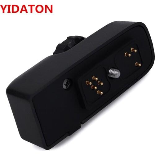 YIDATON Audio Adapter Earphone Adapter For HYT PD700 PD780 PD780G Two Way Radio Walkie Talkie Transfer To 2 Pins M Plug