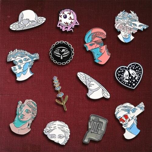 AIBODUO Fabric Brooches For Clothes