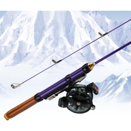 Winter Fishing Accessories Glass Fiber Fishing Rods Or Fishing Reels To Choose Bait Casting Rod Combo Fishing Tools