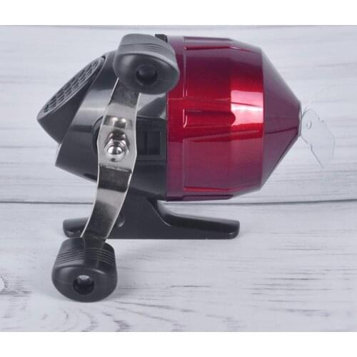 Spincast Reel Aluminum Fishing Reel Replacement for Freshwater Saltwater Spearfishing Outdoors Fishing