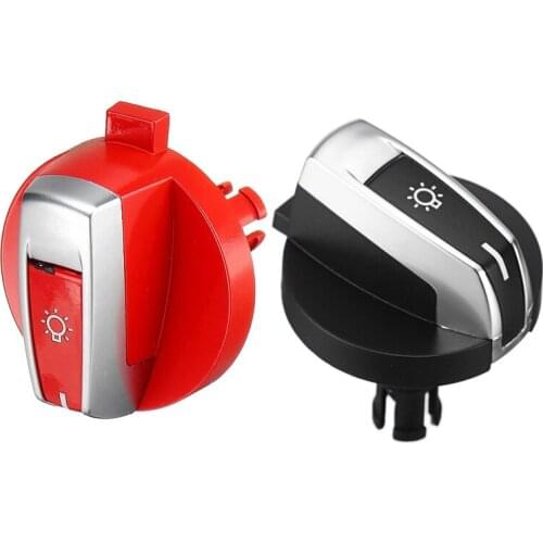 1Pcs Car Headlight Switch Knob Buttons For-BMW 5/7 Series X3 X4 F01 F02 F03 F10 F18 F07 F06 F25 F26