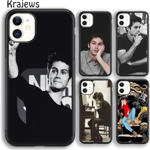 Krajews Dylan OBrien Stiles Stilinski Los Phone Case Cover For iPhone 5s 6s 7 8 plus X XS XR 11 12 pro max Samsung S7 S8 S9 S10