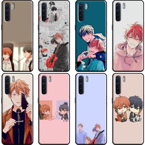 Given Anime Soft For OPPO A53 A31 A5 A9 2020 A1K A3S A5S A15 A52 A72 A91 F5 F7 Reno 4 Pro 2Z Case
