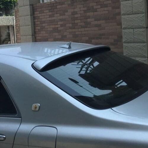 For toyota crown roof spoiler 2005-2009 crown roof spoiler High Quality ABS Material unpaint Color spoiler for crown
