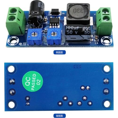 DYKB DC-DC 8-36V TO 1.25-30V 12V 24V 2A adjustable Step-down CC CV Constant current voltage Power Battery Charging Control
