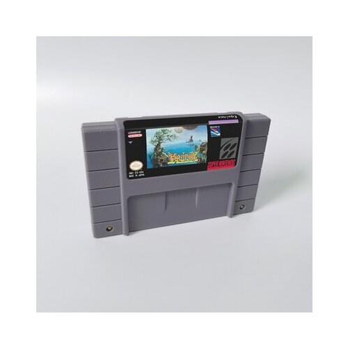 Equinox - RPG Game Card US Version English Language Battery Save