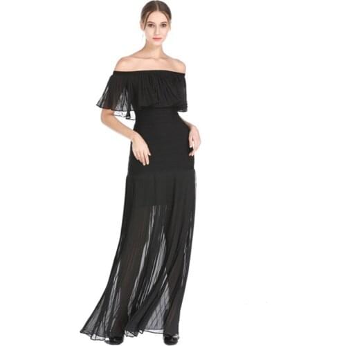 Ericyprom Womens Evening Chiffon Dresses