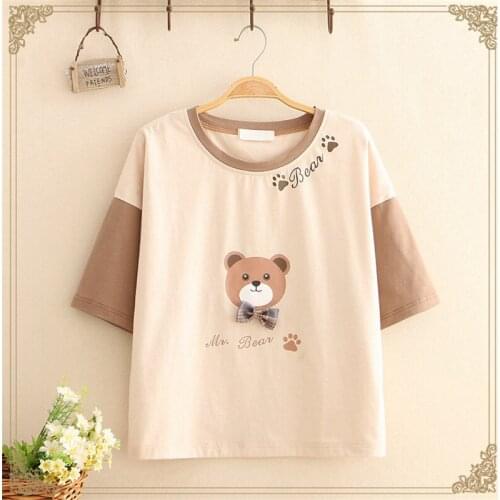 Himifashion Women's T-shirts With Print