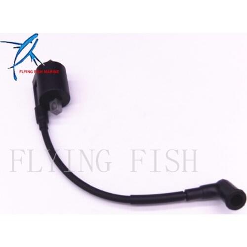 Boat Motor T5-05000400 Ignition Coil Assy for Parsun HDX 2-Stroke T4 T5 T5.8 Outboard Engine High Pressure Coil