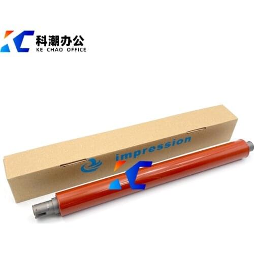 KECHAO lower sleeved Fuser roller Compatible for Konica Minolta BHC200 C210 C203 C253 ADC358 C258 C256 C208 C218 pressure roller