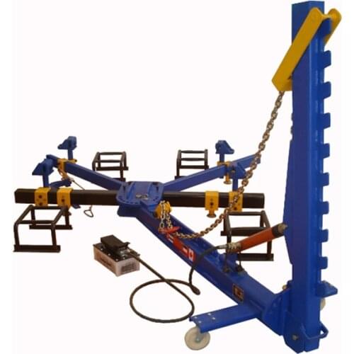 Chinese professional Automobile Girder Correction Car Frame Machine Car Body Crash Repair Frame Bench 2100/2200mm width Optional