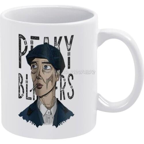 Thomas Shelby Blinders Coffee Mugs Friends Mugs Travel Beer Porcelain Tea Kitchen Cup Friends Gift Thomas Shelby Blinders Thomas
