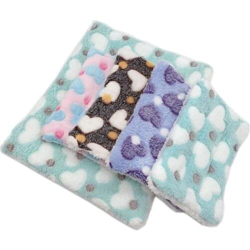 Small Animal Cage Mat Nest Hamster Mini Pet Bed Pad Hammock Warm Winter Nest Born Cat Dog House Rodent/Guinea Pig/Hedgehog/Rat