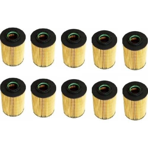 10pcs oil filter for KIA Sorento I Opirus Rio Cee'd Hatchback Sportage Venga Soul 2001-2011 Oil Filter 26320-3C250 PH33