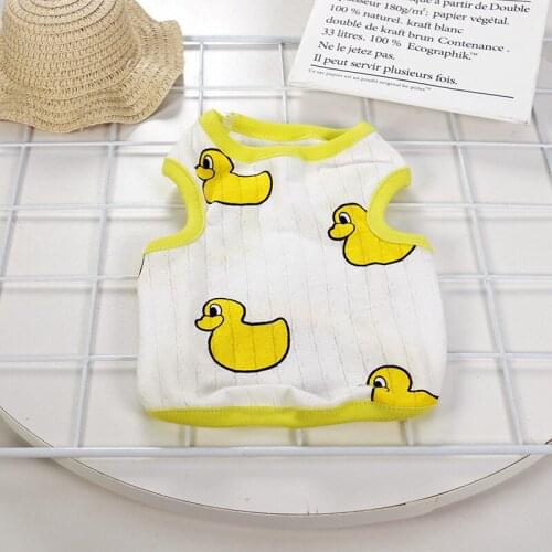 Cute Dog Vest Skirt Pug Clothes French Bulldog Clothing Costumes Cat Puppy Yorkshire Pomeranian Poodle Bichon Schnauzer Apparel