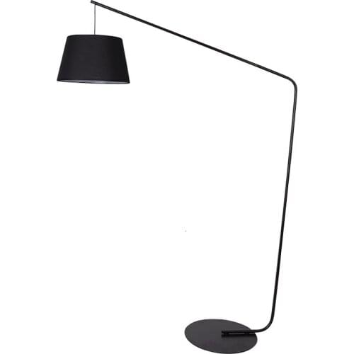 Cheap Iron Metal Lamparas De Mesa Hotel Bedside Modern Bar Bed Room Black Cover Fabric Shade Table Lamp bedside lamp