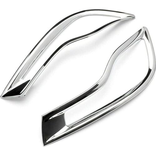 NEW-Chrome Rear Fog Light Lamp Cover Trim for Honda 2017 2018 2019 CR-V CRV