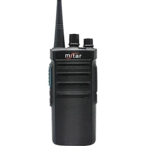Original High power long distance mstar M-298 big capacity battery walkie talkie for Hotel factory casino