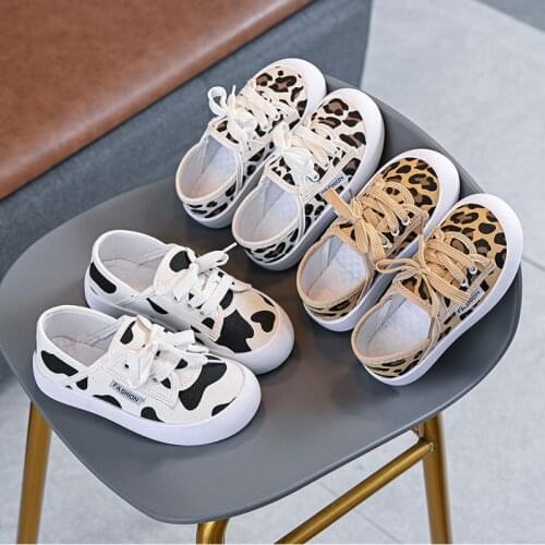 3-12 Year ChildrenS Sneakers Autumn Shoes Kids School For Girls Spring Shoes Boys 2021 Fashion Print Canvas Sports Casual Shoe