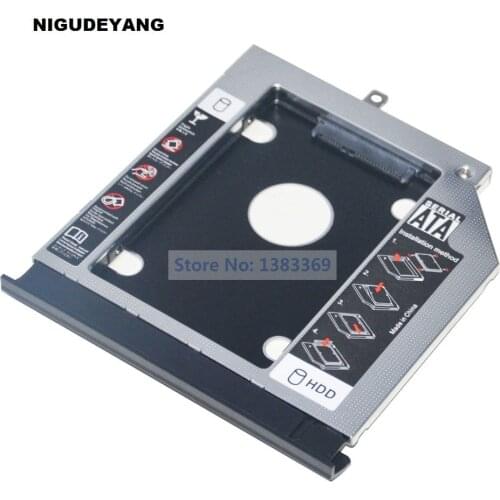 SATA 2nd Hard Drive SSD HDD Module Caddy Adapter for lenovo ideapad 510-14ISK 310-14ISK xiaoxin 310-15IKB ISK 510-15ISK IAP ABR