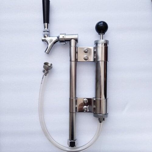Beer keg pump set, beer pump with tap