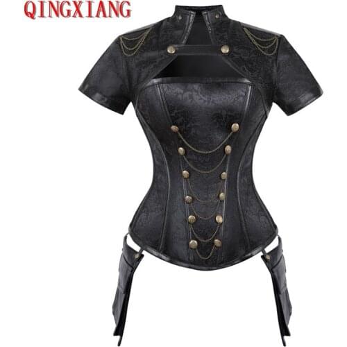 QINGXIANG Women's White Jackets
