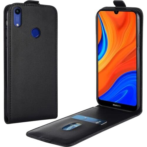 Flip Up and Down Leather Case for Huawei Y6s JAT-LX3 JAT-L29 JAT-LX1 JAT-L41 Vertical Cover for Huawei Y6S Case Phone Bag