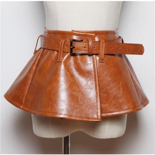 Jeans Women Belt Fashion Design Women Buckle Waist Belts Leather Strap High Quality Cummerbund Waistband for Girl Dress SW231