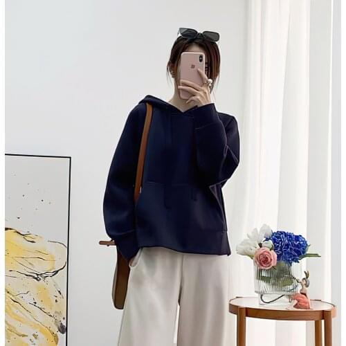 Rowling Chic Hooded Sweatshirts For Women